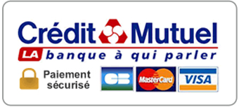 Paiement sécurisé par carte bancaire